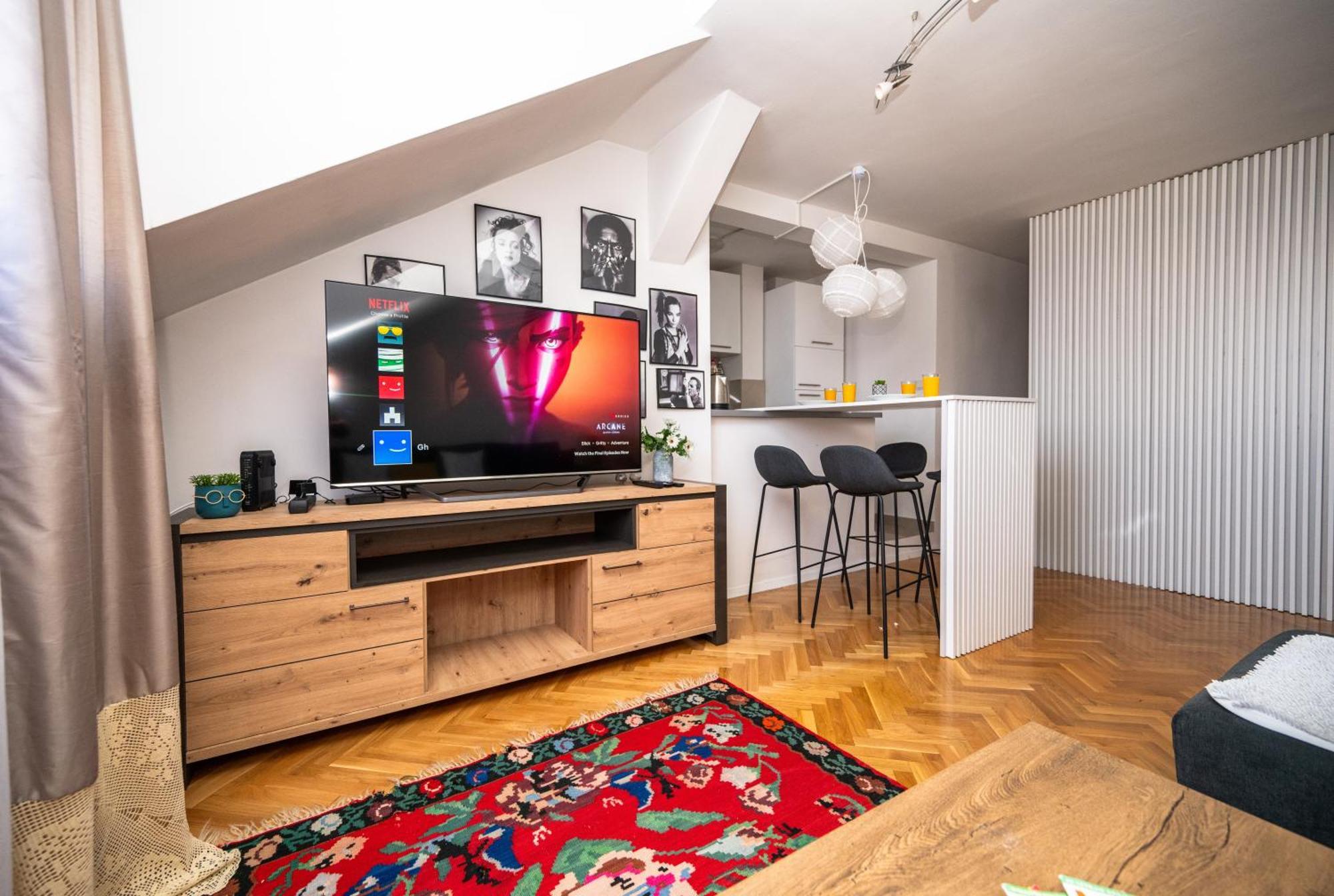Eternal Flame Apartment Sarajevo